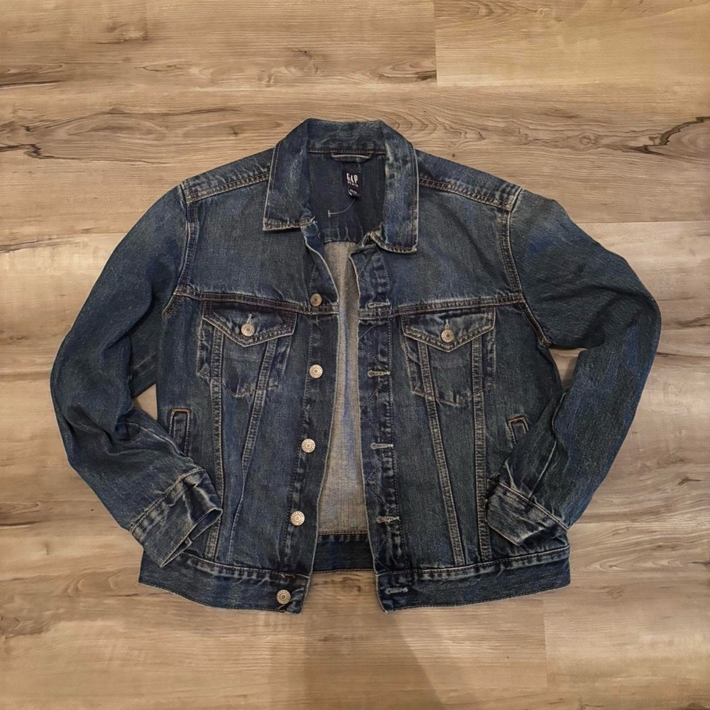 GAP Dark Blue Denim Jacket